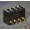 4pin Right Angle Spring Loaded Pogo Pin Connector